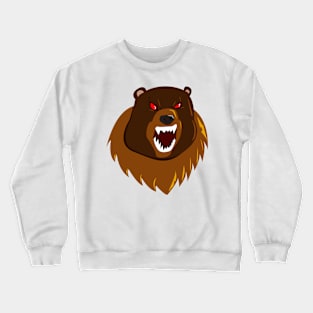Raging Bear Crewneck Sweatshirt
